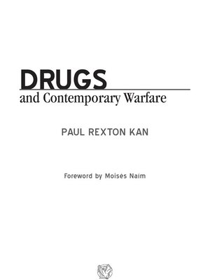 cover image of Drugs and Contemporary Warfare